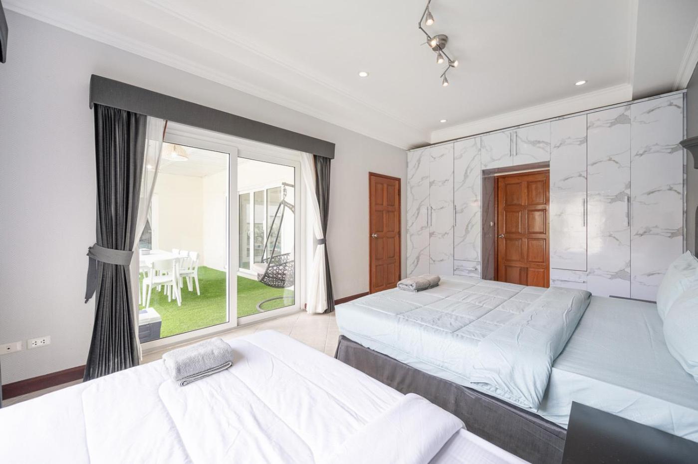 Majestic Residence Pool Villas 3 Bedrooms Private Beach Pattaya Eksteriør bilde
