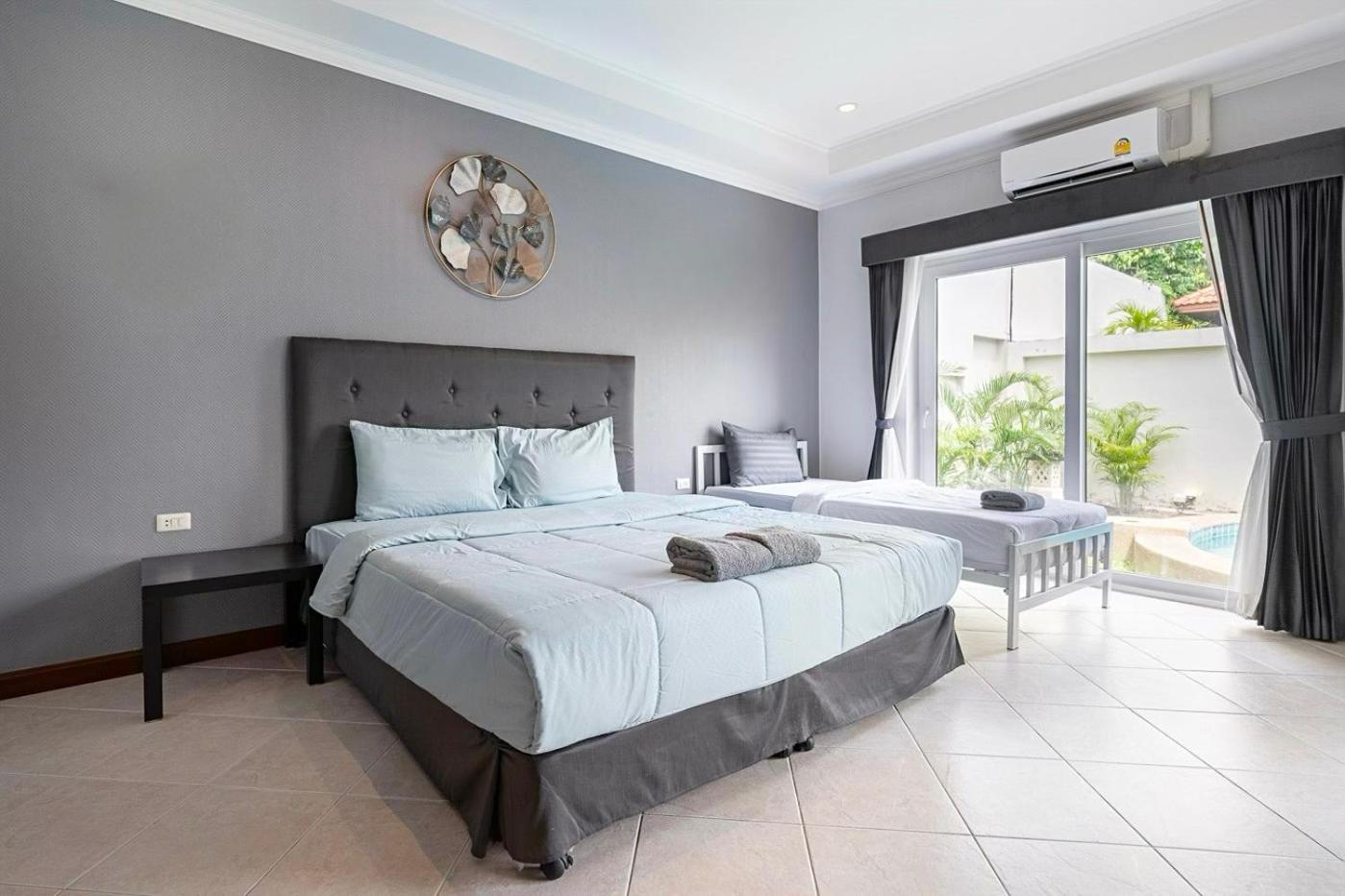 Majestic Residence Pool Villas 3 Bedrooms Private Beach Pattaya Eksteriør bilde