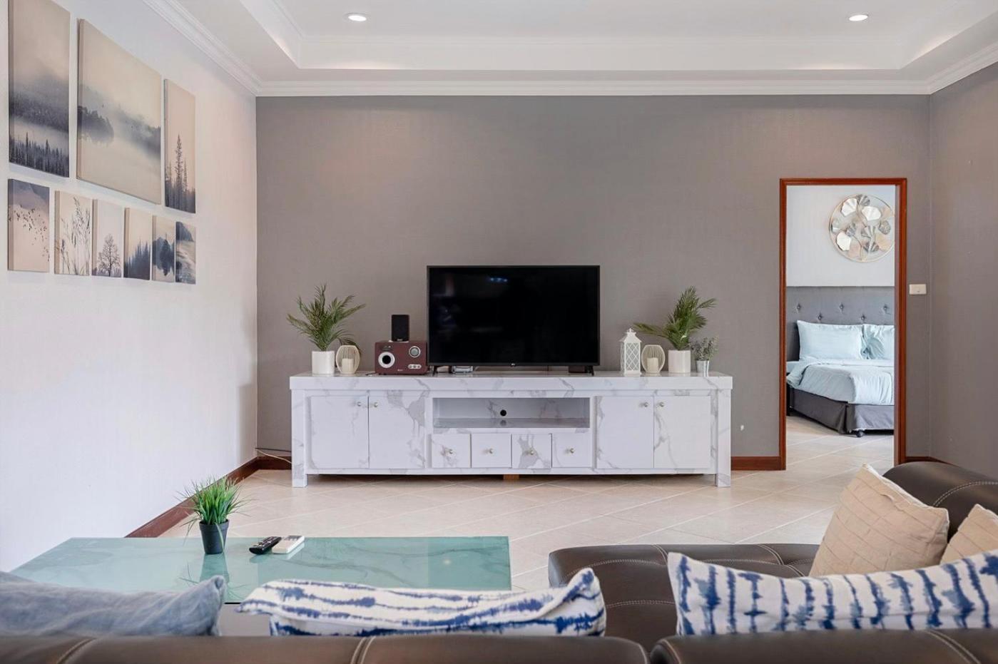 Majestic Residence Pool Villas 3 Bedrooms Private Beach Pattaya Eksteriør bilde