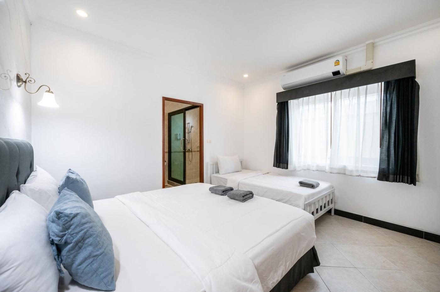 Majestic Residence Pool Villas 3 Bedrooms Private Beach Pattaya Eksteriør bilde