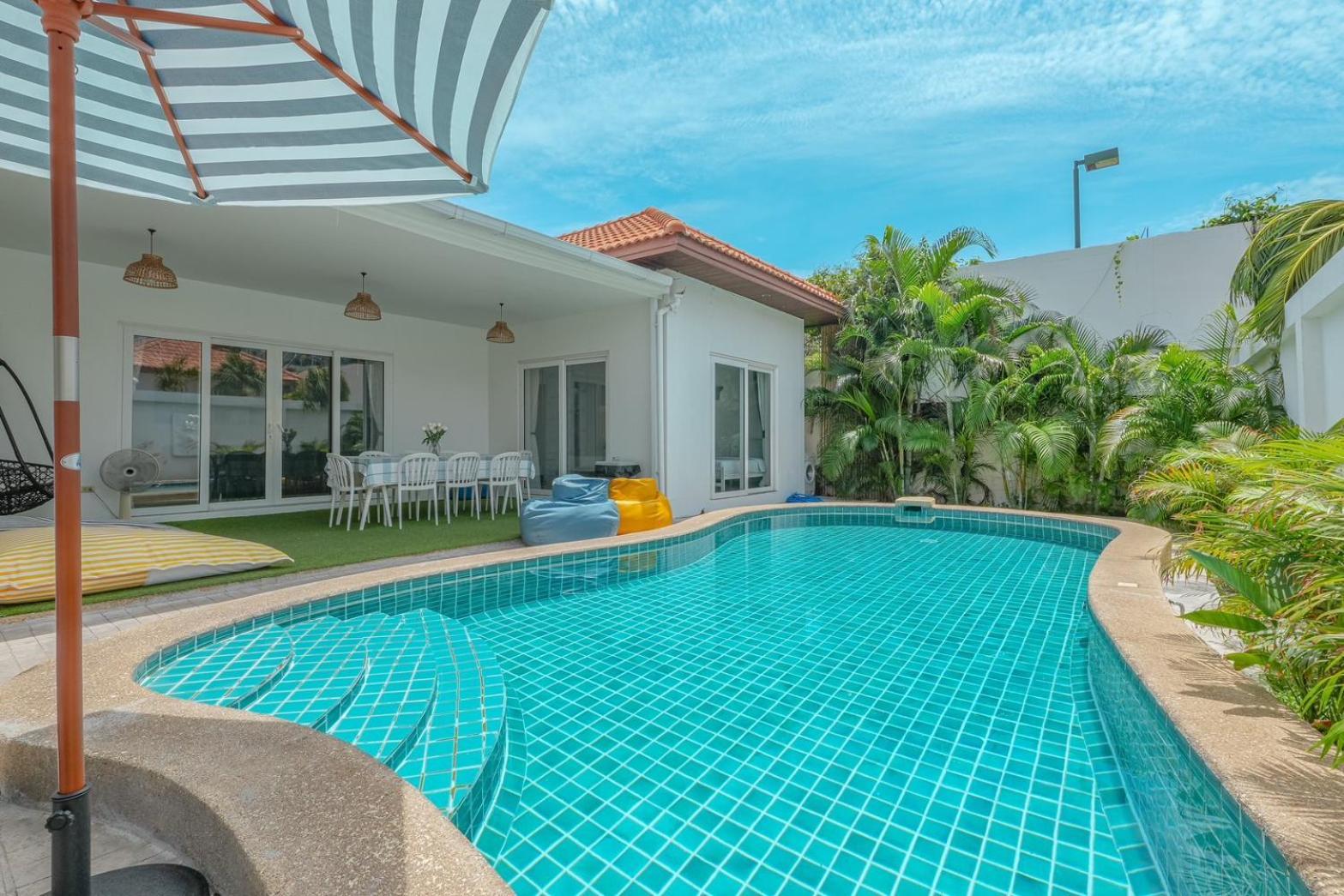 Majestic Residence Pool Villas 3 Bedrooms Private Beach Pattaya Eksteriør bilde