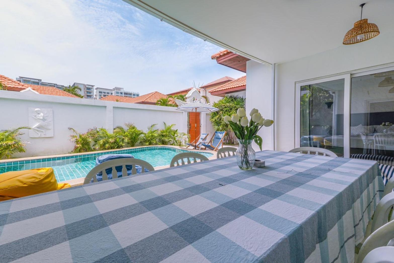Majestic Residence Pool Villas 3 Bedrooms Private Beach Pattaya Eksteriør bilde