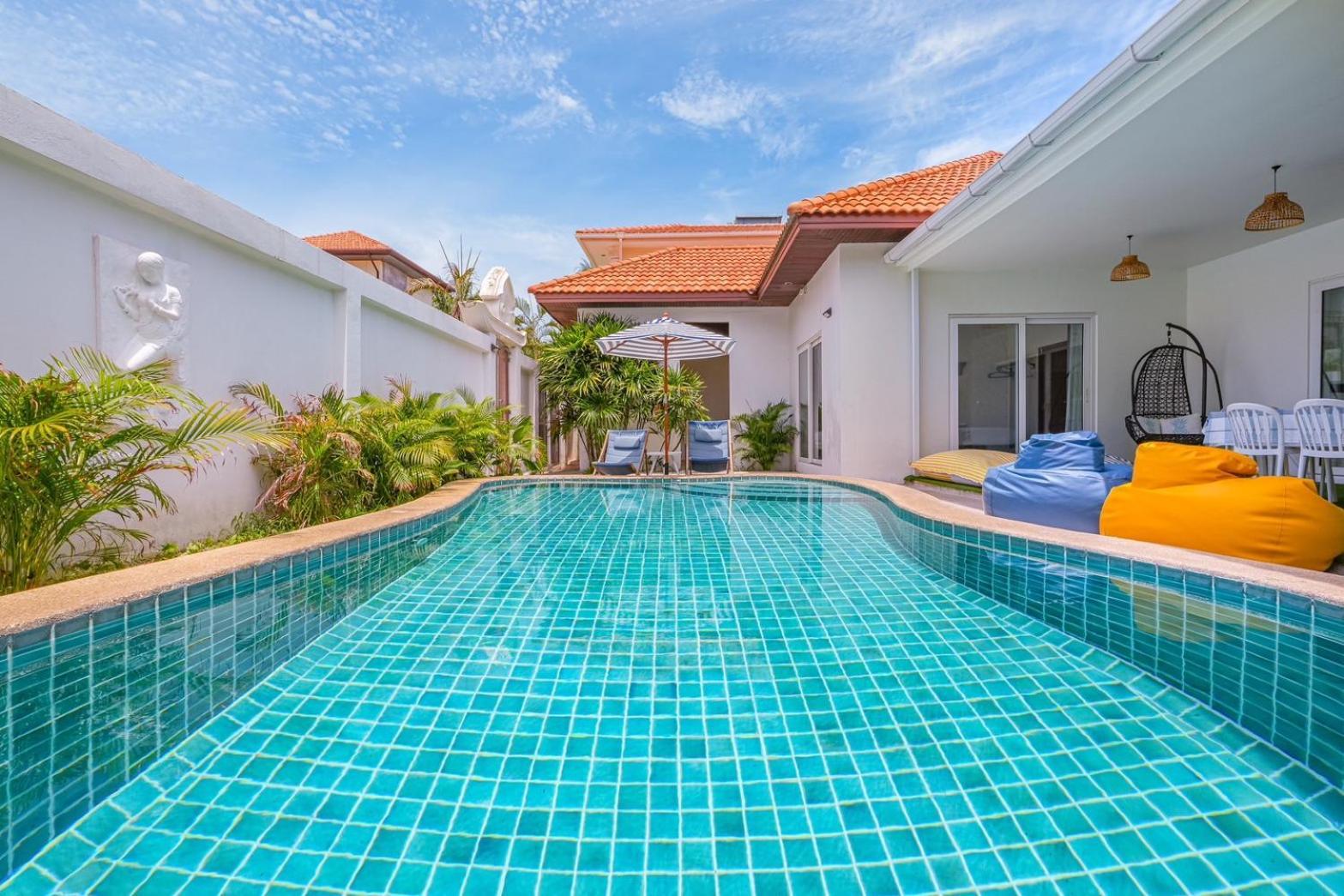 Majestic Residence Pool Villas 3 Bedrooms Private Beach Pattaya Eksteriør bilde