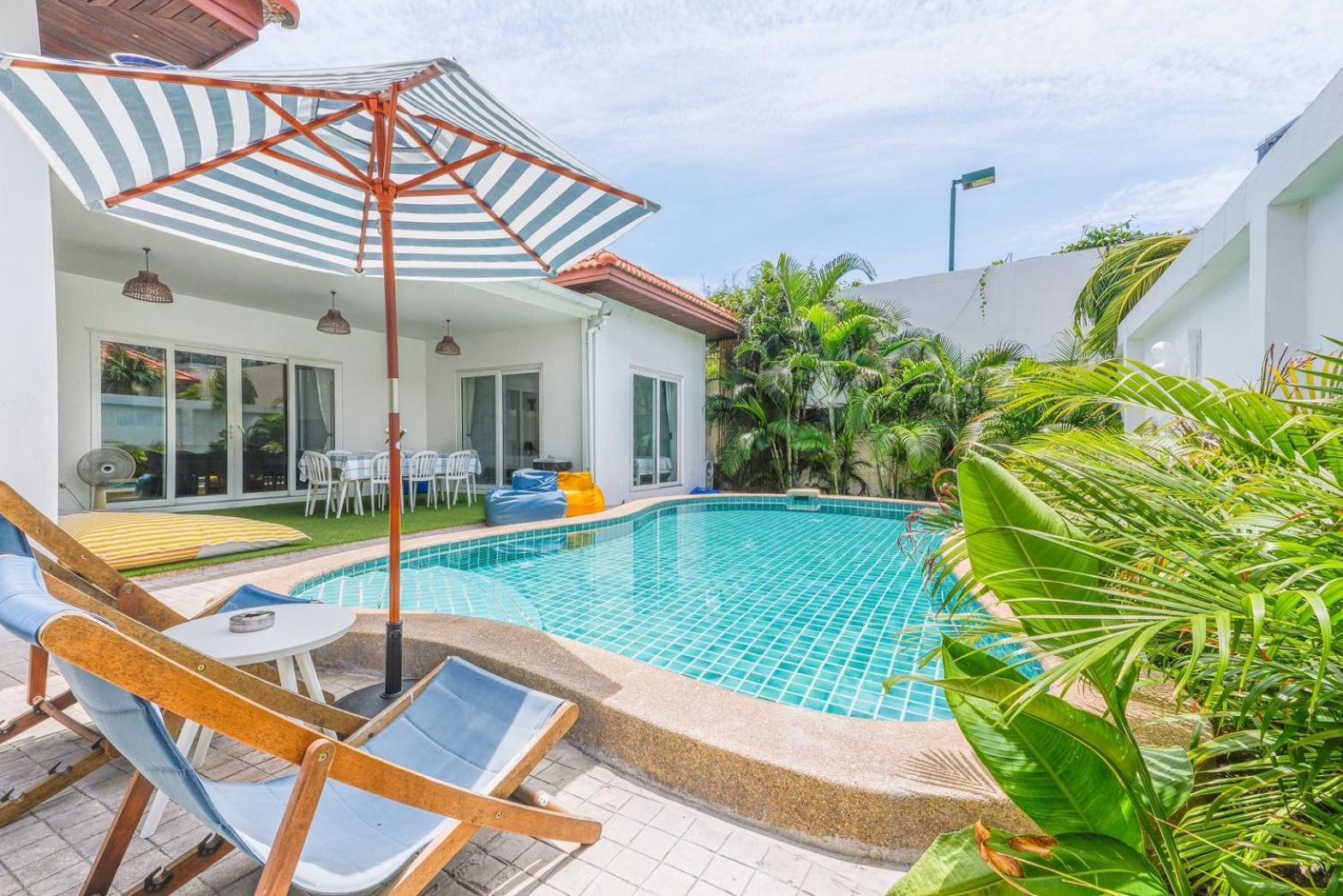 Majestic Residence Pool Villas 3 Bedrooms Private Beach Pattaya Eksteriør bilde