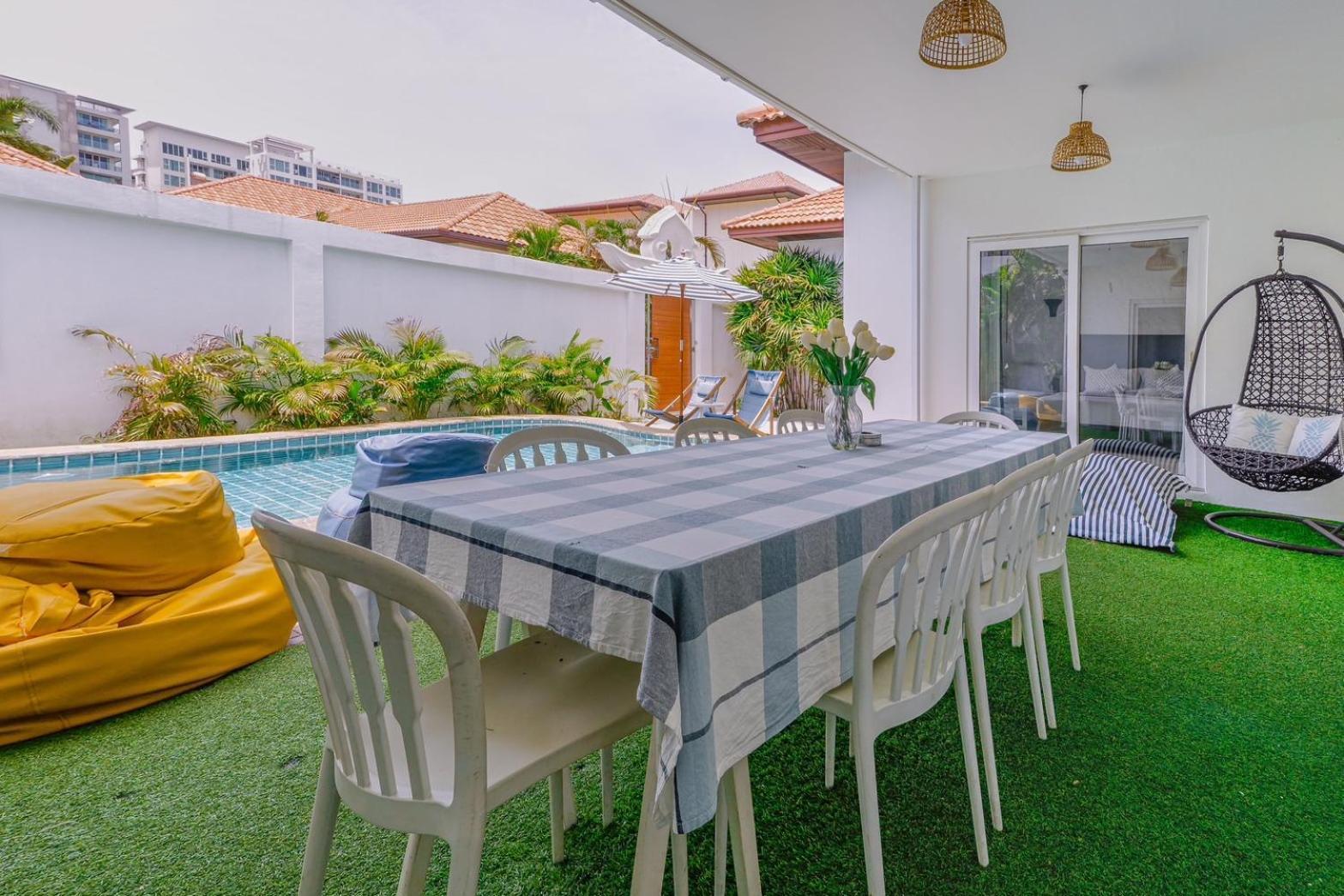 Majestic Residence Pool Villas 3 Bedrooms Private Beach Pattaya Eksteriør bilde